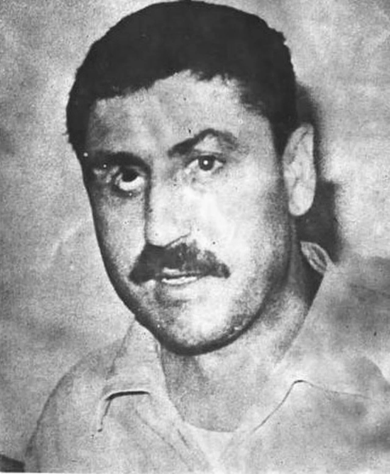 Porträt von Abu Ali Iyad (1934–1971) – Gedenkseite