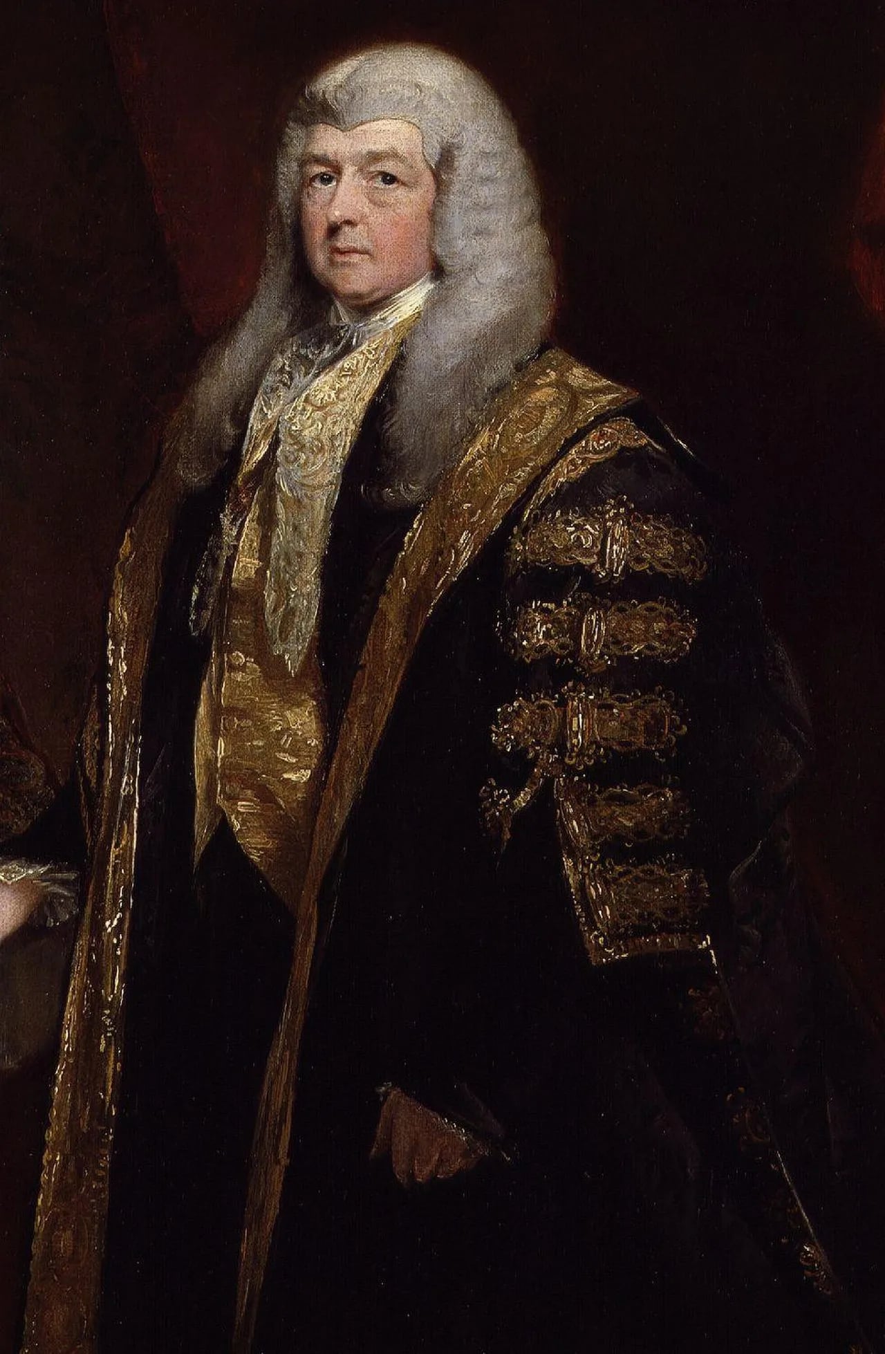 Portrait of Charles Pepys (1781–1851) – memorial page