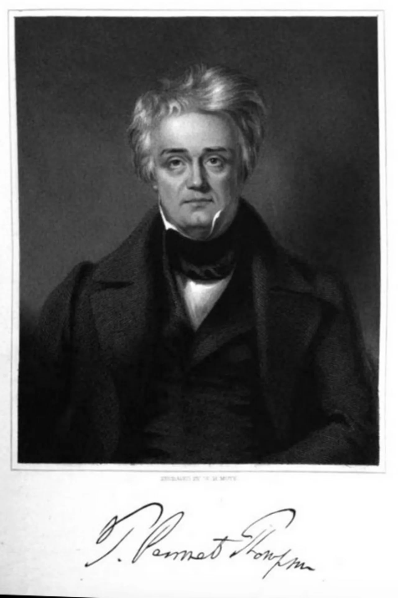 Porträt von Thomas Perronet Thompson (1783–1869) – Gedenkseite