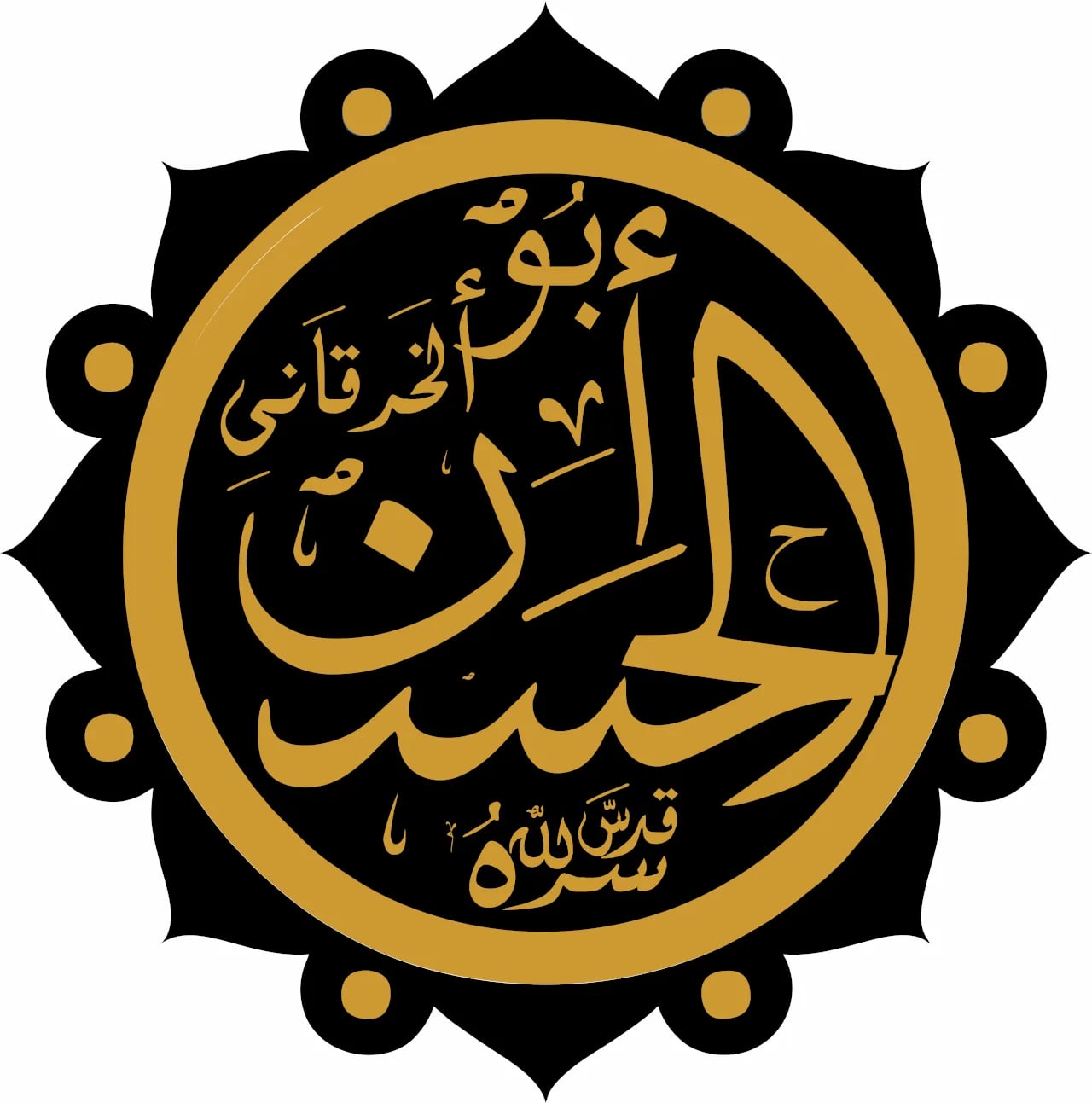 Porträt von Abu al-Hassan al-Kharaqani (963–1033) – Gedenkseite
