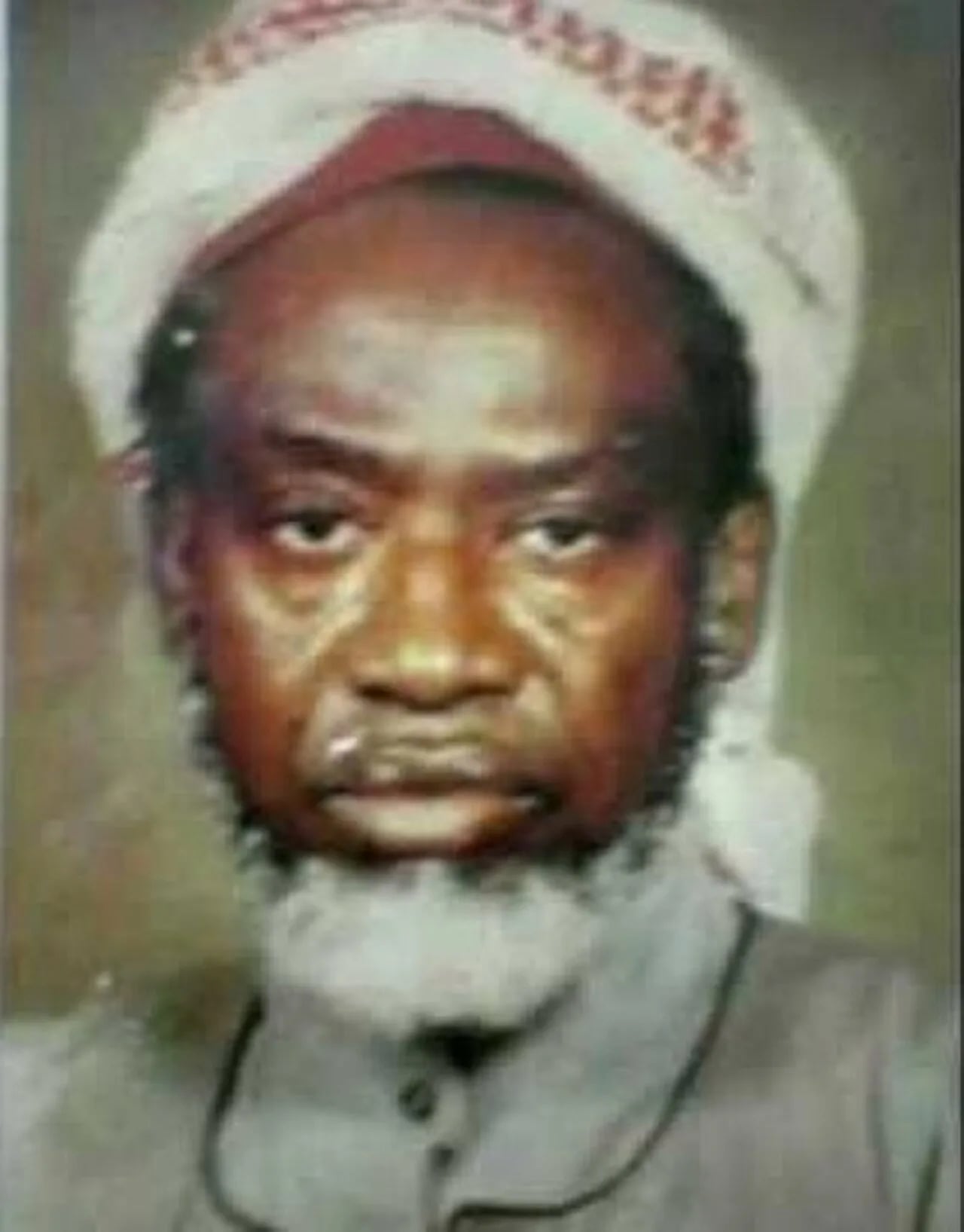 Porträt von Abubakar Gumi (1922–1992) – Gedenkseite
