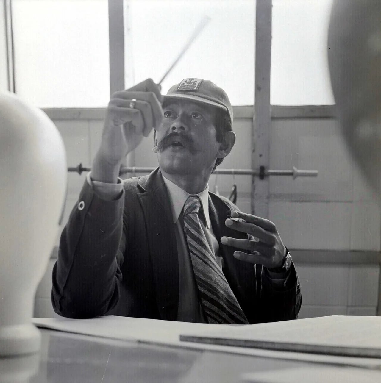 Porträt von Henri de Wolf (1938–1986) – Gedenkseite
