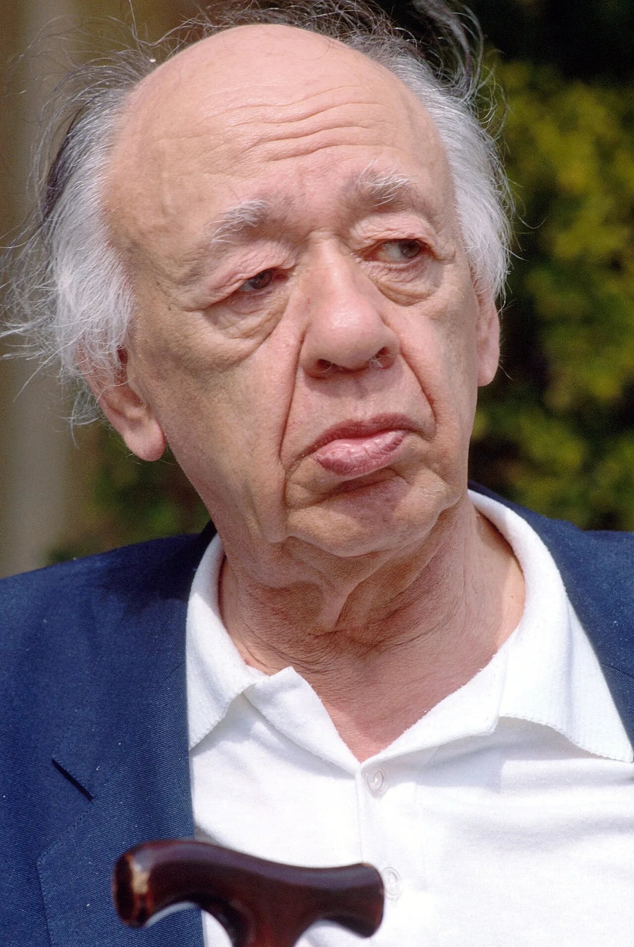 Portrait of Eugène Ionesco (1909–1994) – memorial page