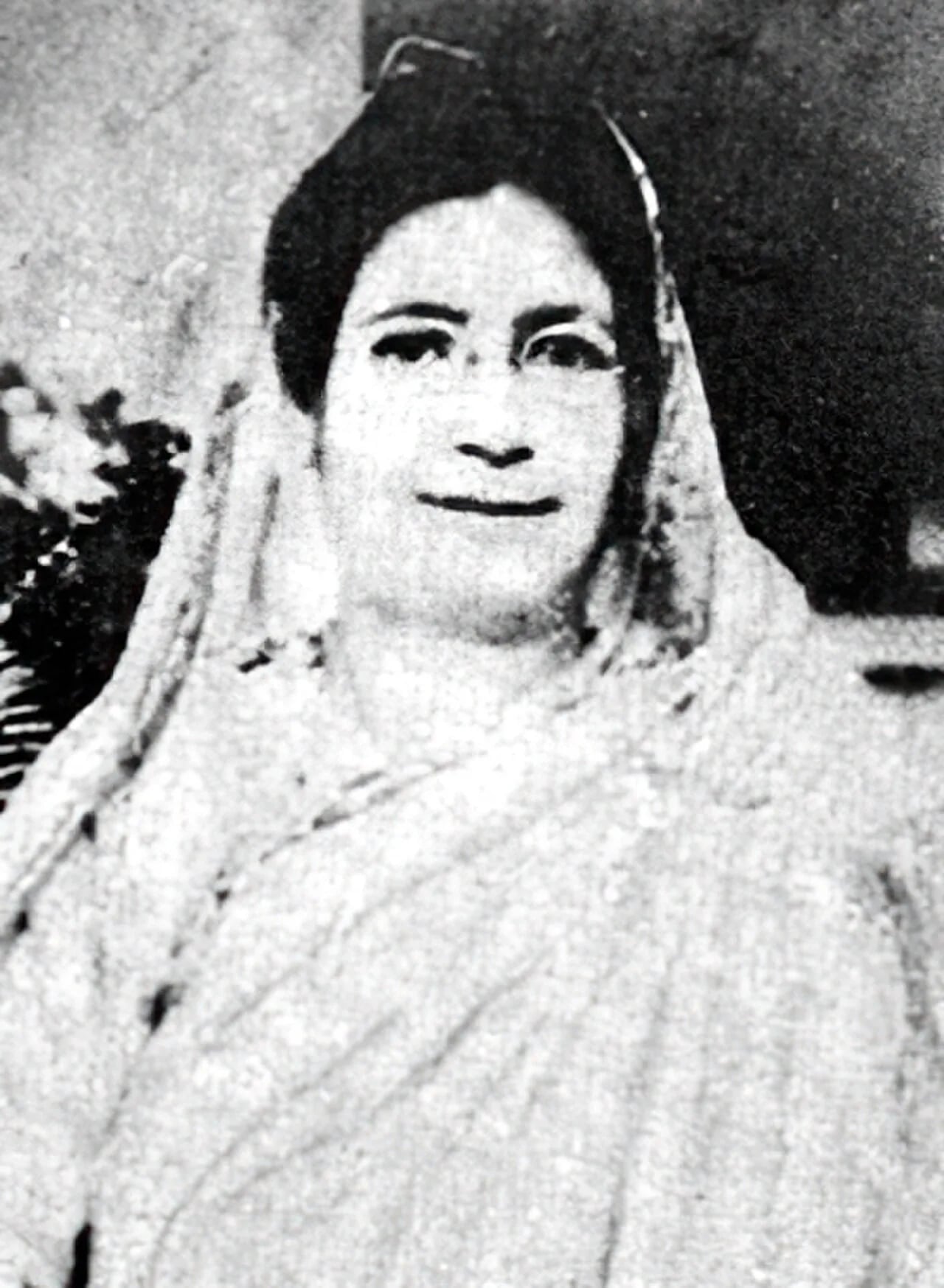 Portrait of Roquia Sakhawat Hussain (1880–1932) – memorial page