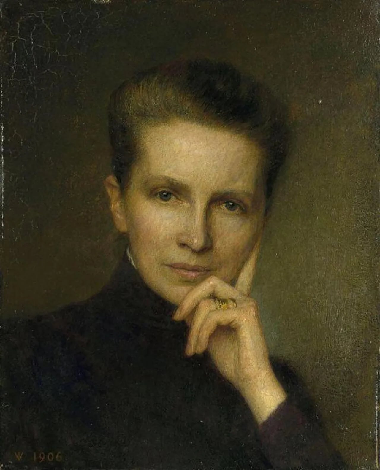 Portrait of Christine Boxman-Winkler (1857–1924) – memorial page