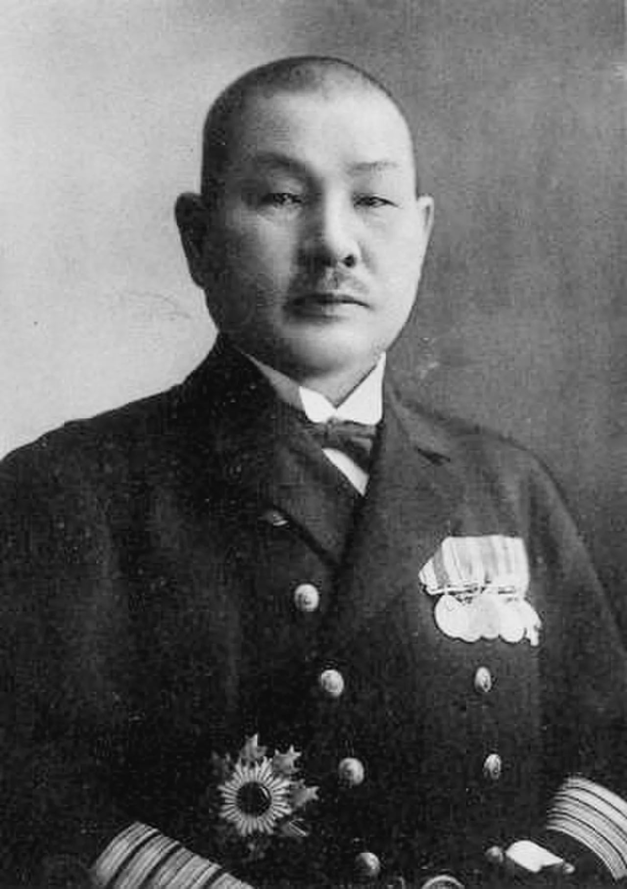 Portrait of Toyoda Soemu (1885–1957) – memorial page