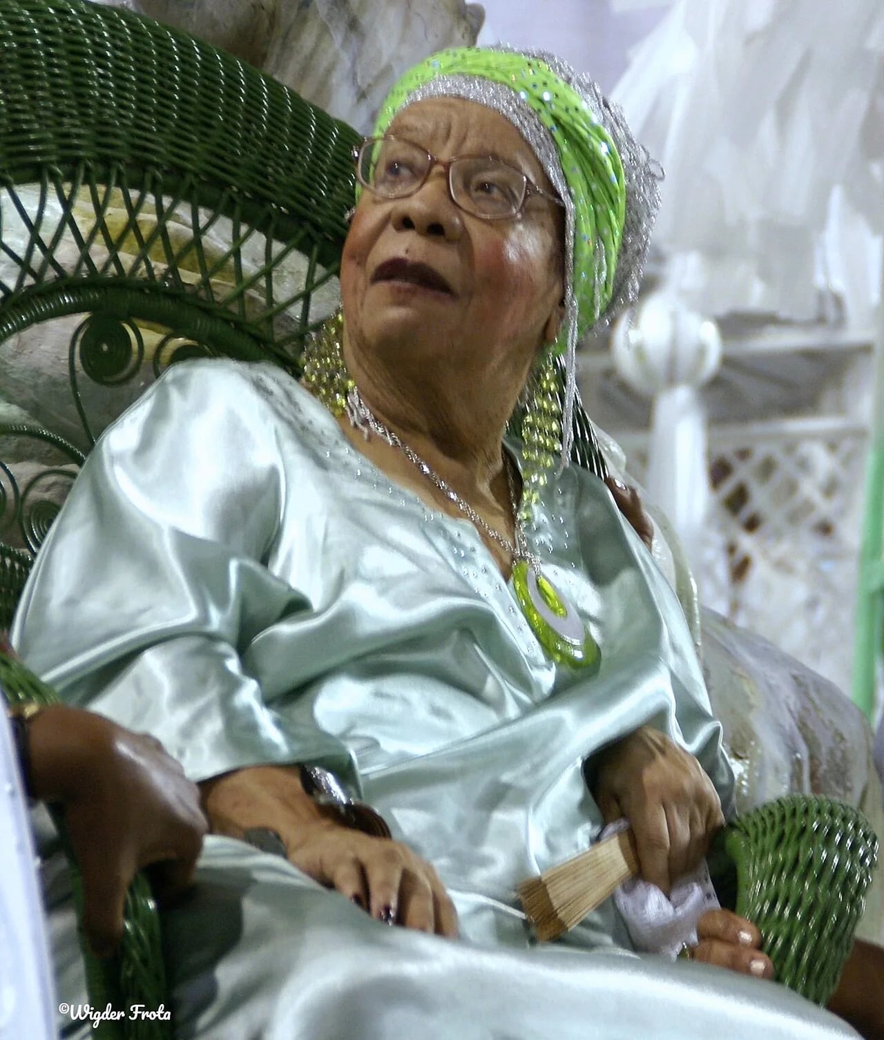 Porträt von Mercedes Baptista (1921–2014) – Gedenkseite