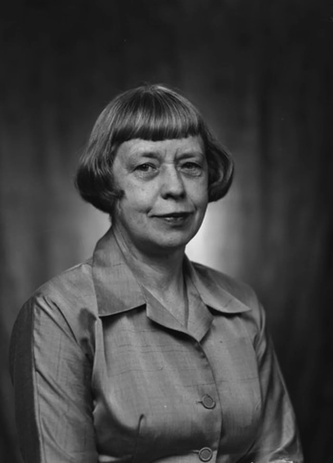 Porträt von Léonie Adams (1899–1988) – Gedenkseite