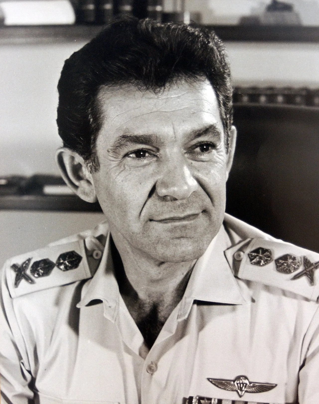 Porträt von David Elazar (1925–1976) – Gedenkseite