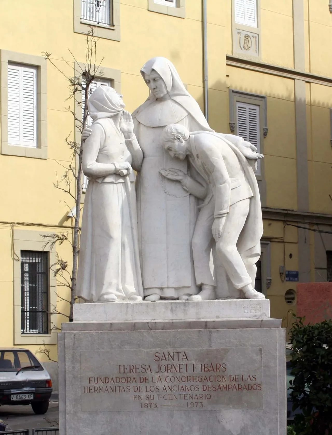 Porträt von Teresa Jornet y Ibars (1843–1897) – Gedenkseite