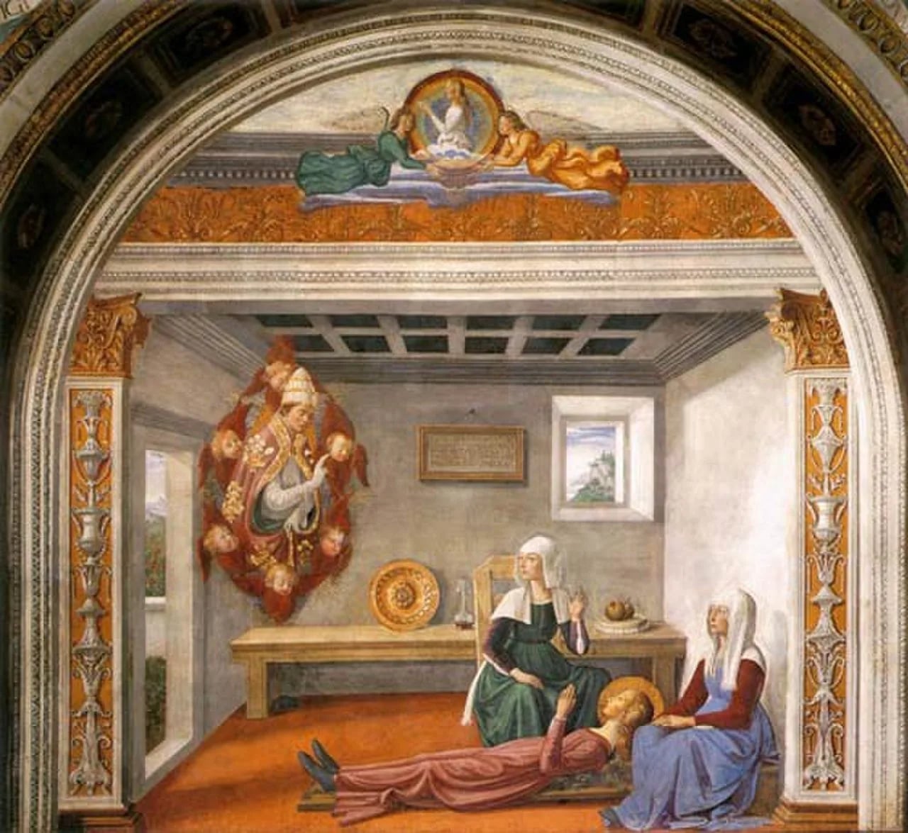 Porträt von Fina (1238–1253) – Gedenkseite