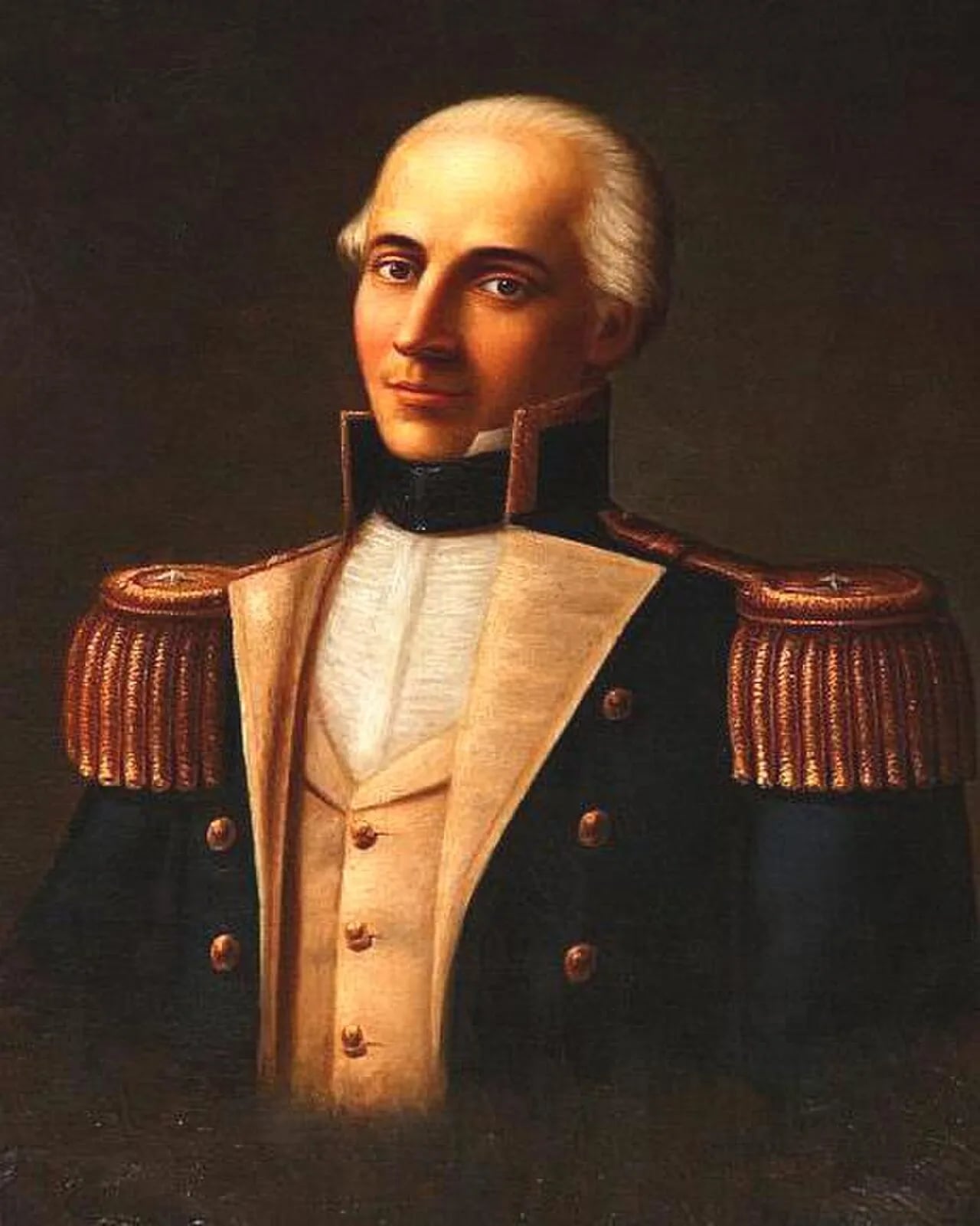 Porträt von Juan de Salinas y Zenitagoya (1755–1810) – Gedenkseite