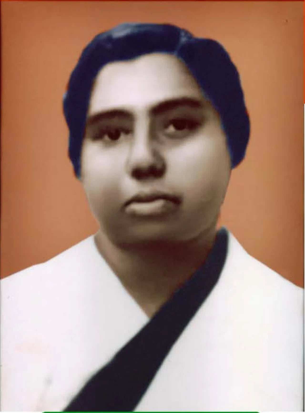 Porträt von Accamma Cherian (1909–1982) – Gedenkseite