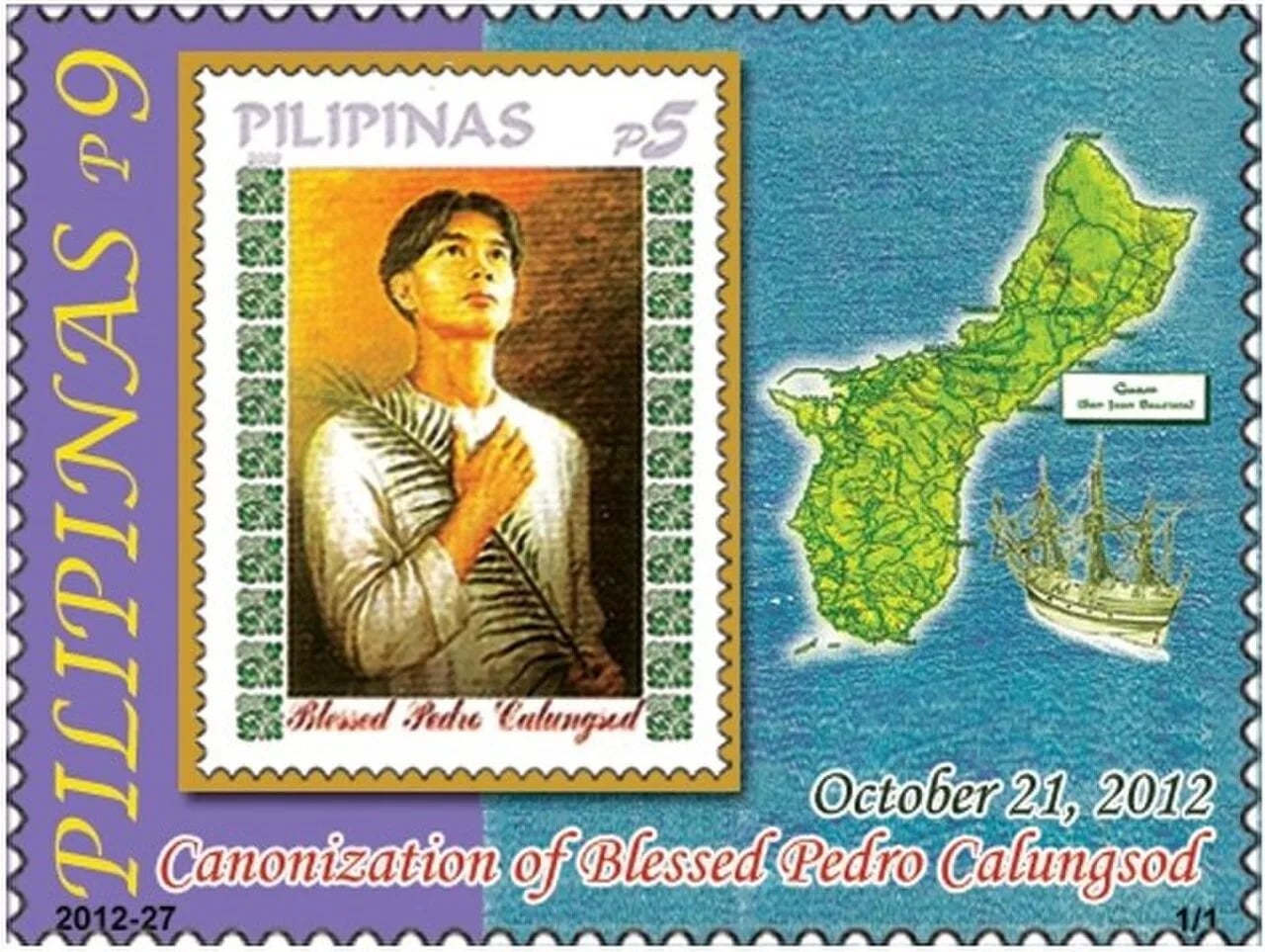 Portrait of Pedro Calungsod (1654–1672) – memorial page