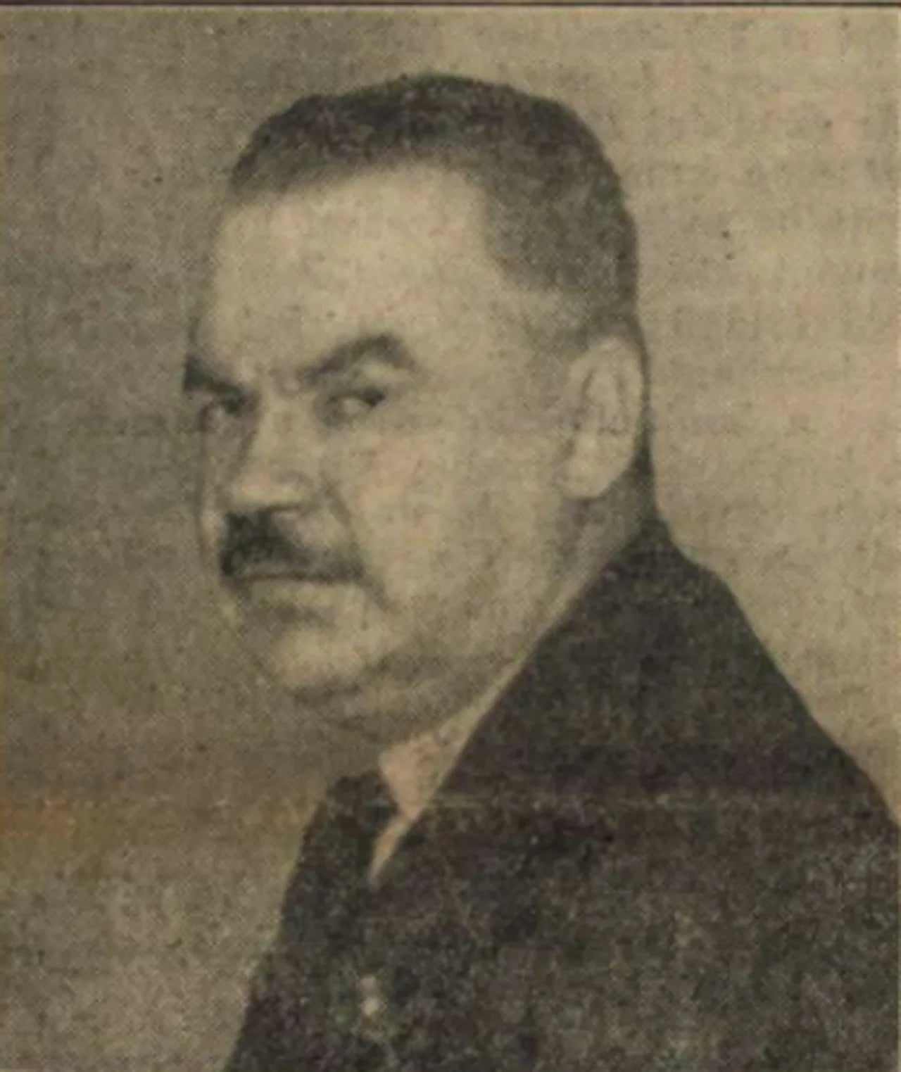 Portrait of Tibor Tabódy (1885–1936) – memorial page