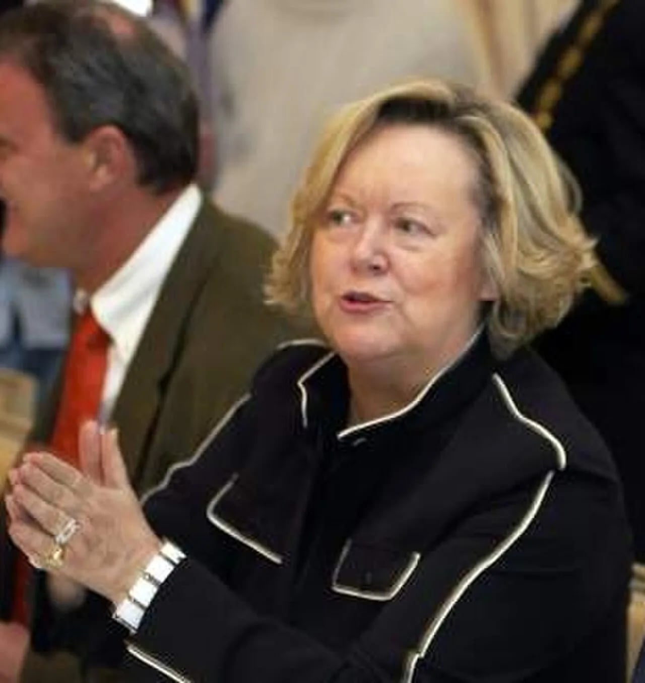 Porträt von Anne-Marie Lizin (1949–2015) – Gedenkseite