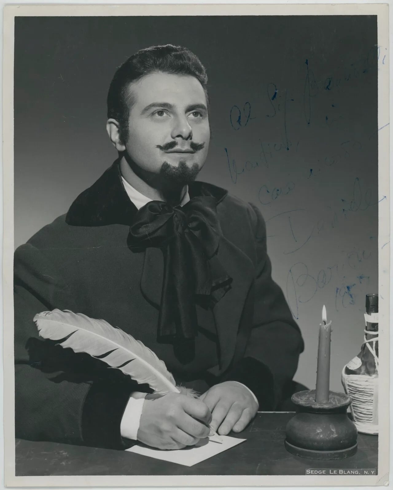 Portrait of Daniele Barioni (1930–2022) – memorial page
