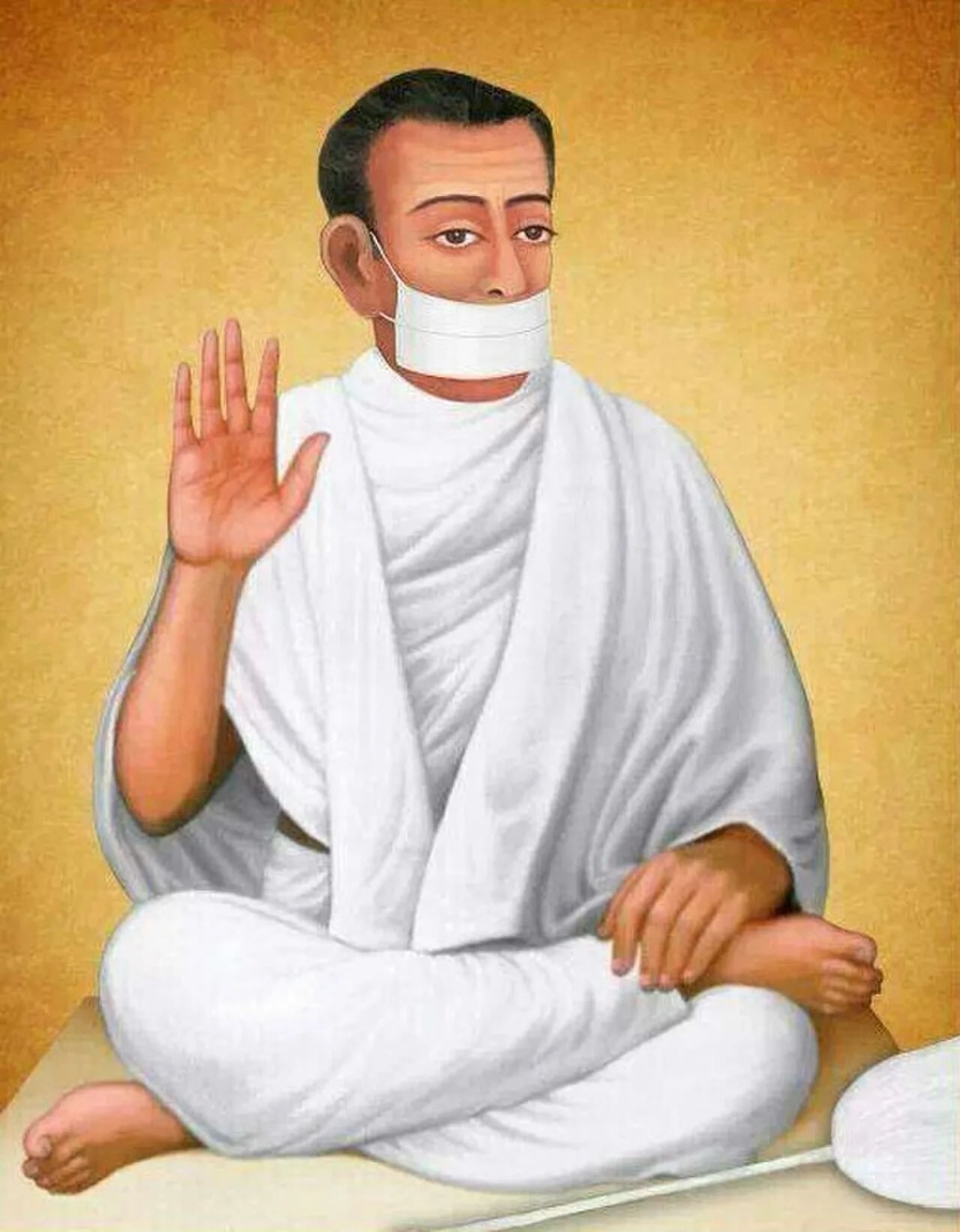 Portrait of Acharya Bhikshu (1726–1803) – memorial page
