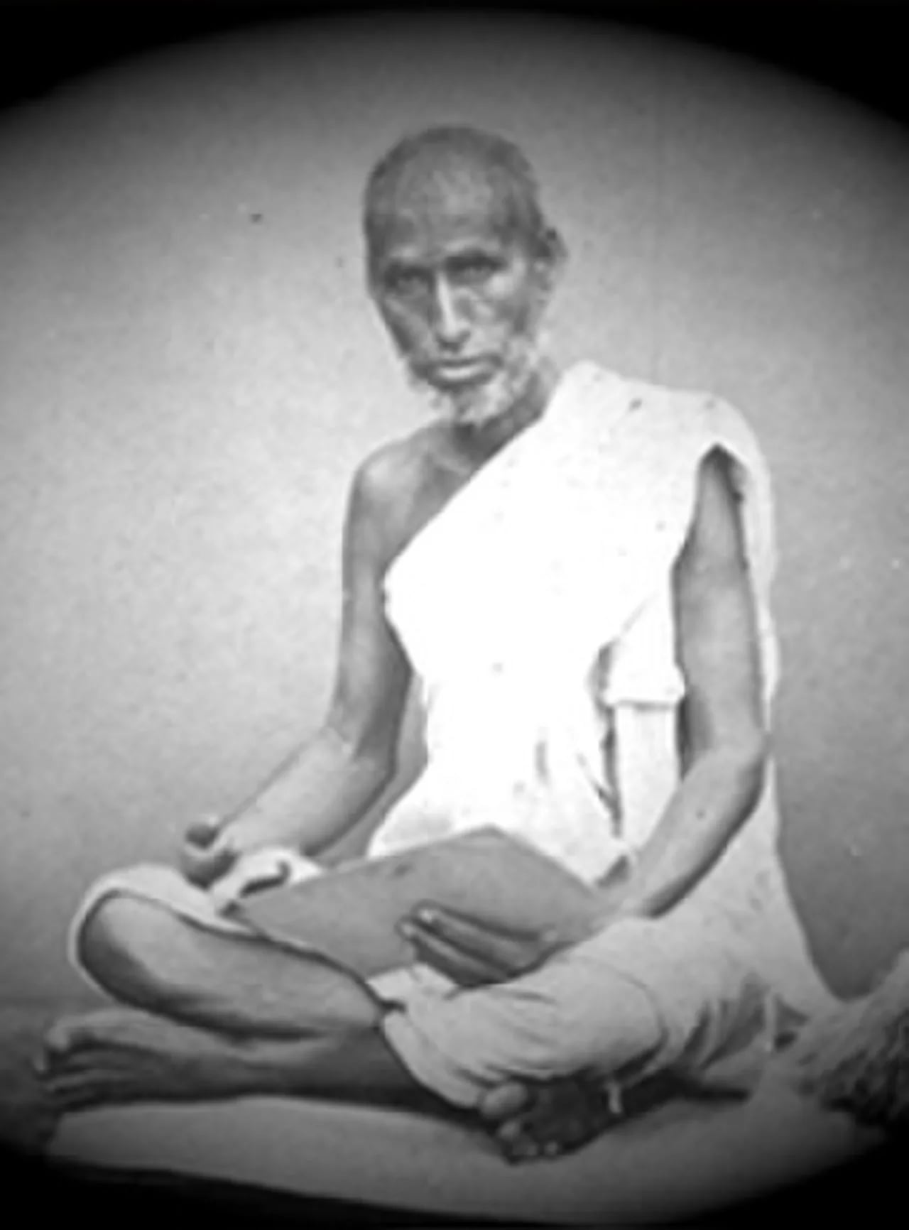 Portrait of Rajendrasuri (1826–1906) – memorial page
