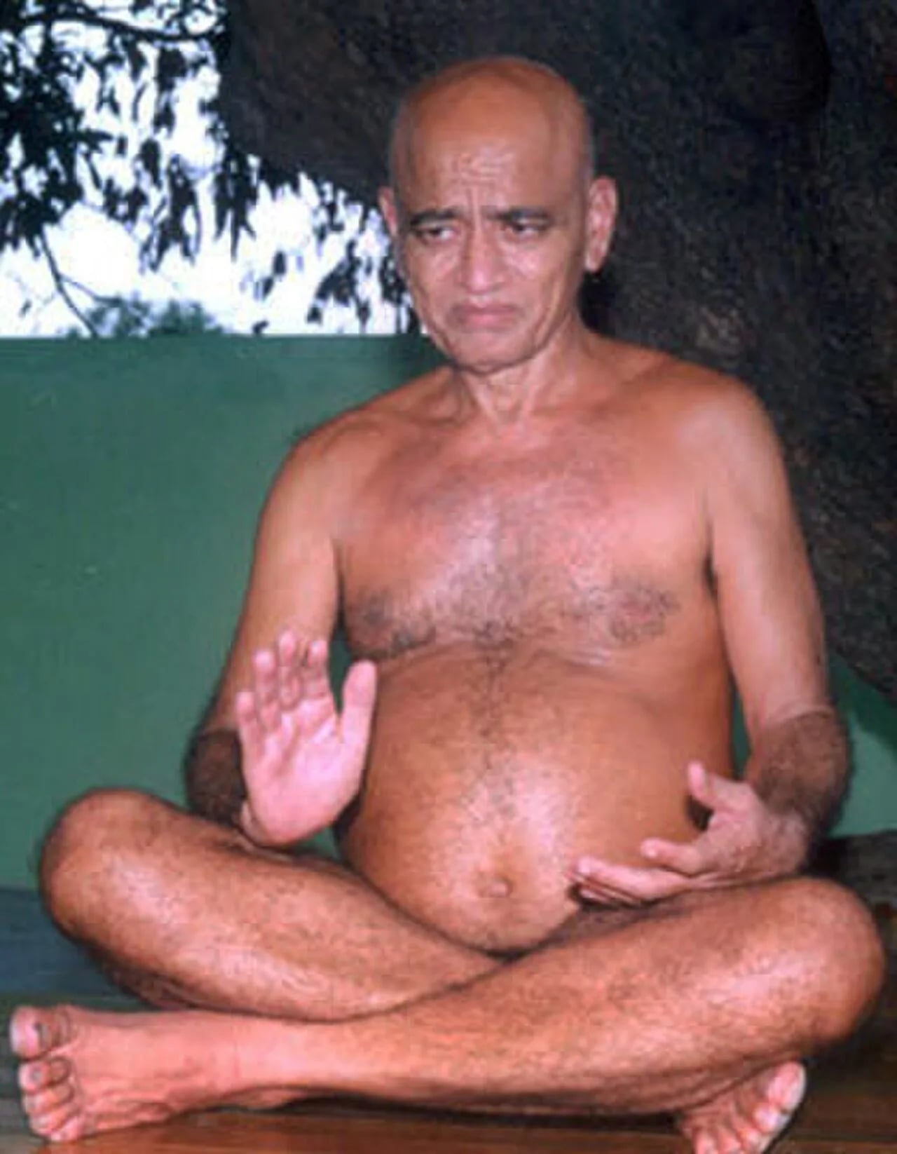 Porträt von Acharya Vidyasagar (1946–2024) – Gedenkseite