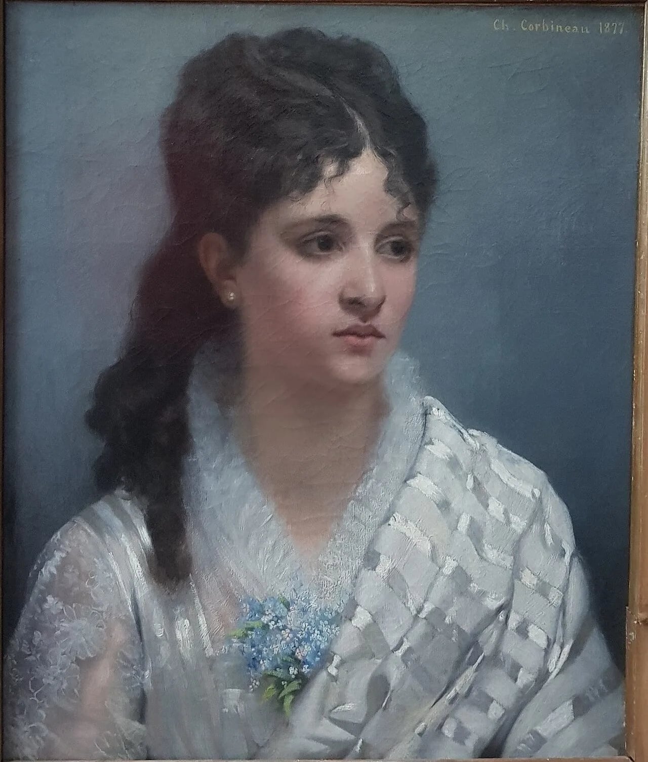 Porträt von Mélanie Bonis (1858–1937) – Gedenkseite