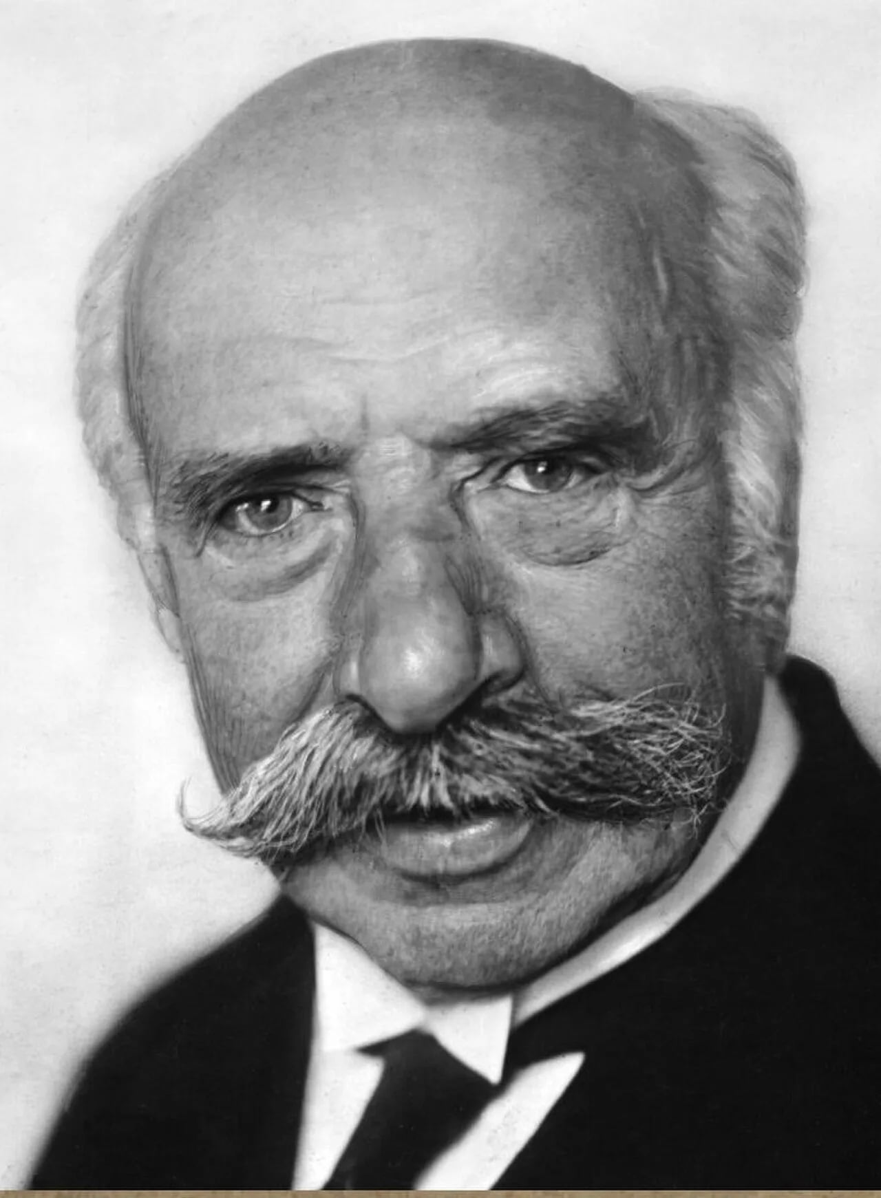 Portrait of Max Friedlaender (1852–1934) – memorial page