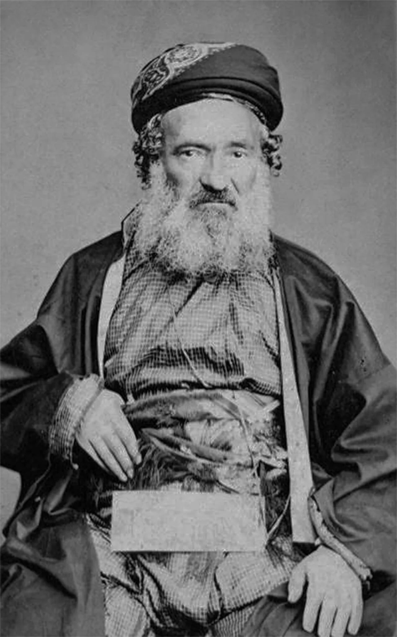 Porträt von Jacob Saphir (1822–1885) – Gedenkseite