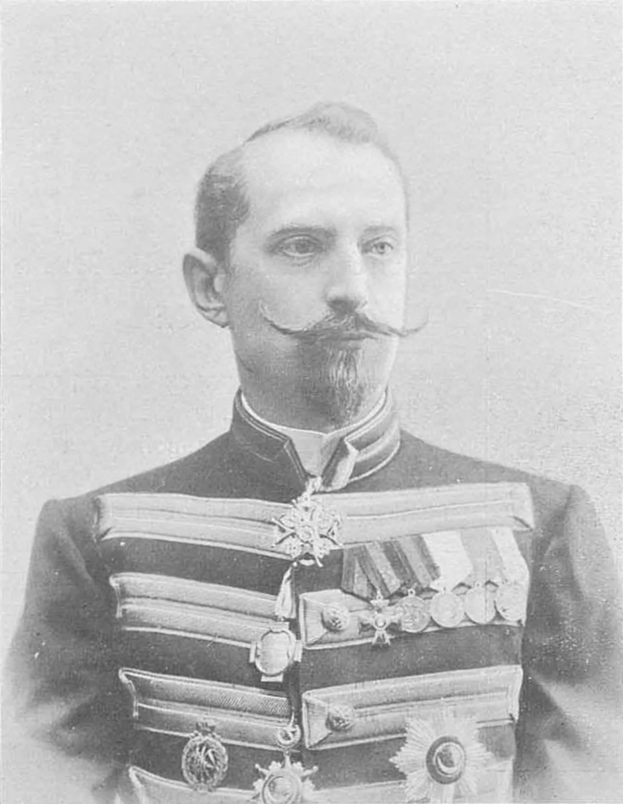 Portrait of Serhij Skadowskyj (1863–1918) – memorial page