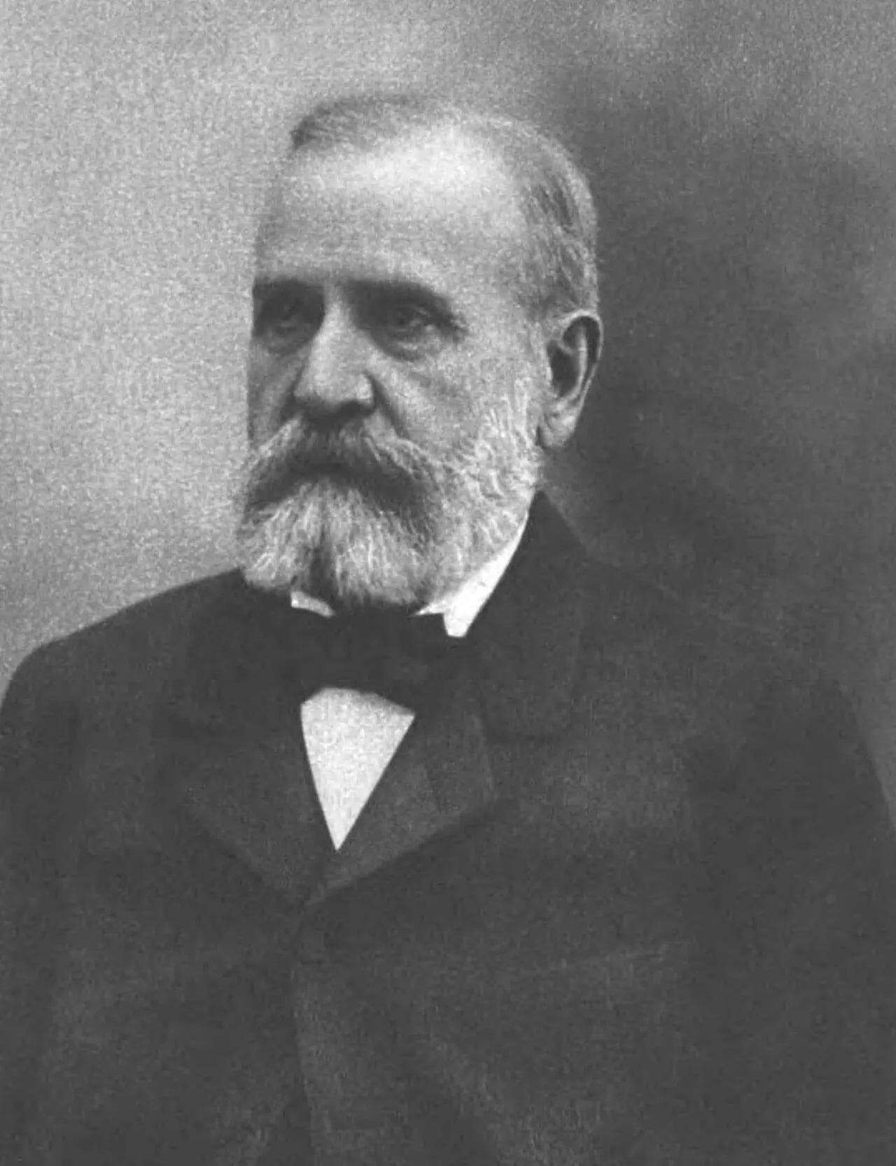 Portrait of Samuel B. Sneath (1828–1915) – memorial page