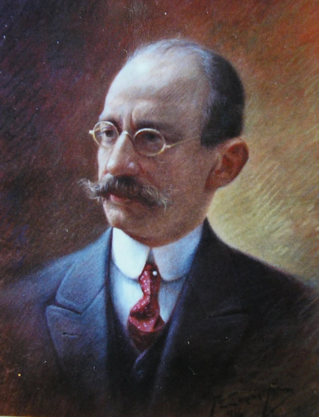 Portrait of Georgios Samartzis (1868–1925) – memorial page