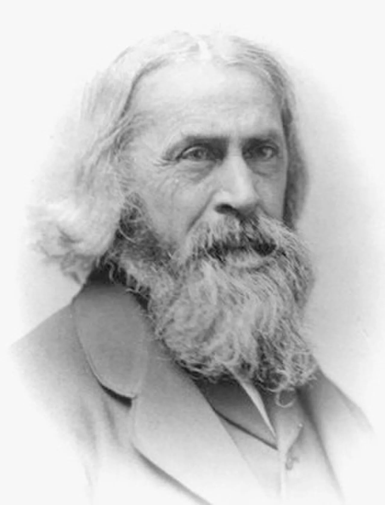 Porträt von Benjamin Peirce (1809–1880) – Gedenkseite