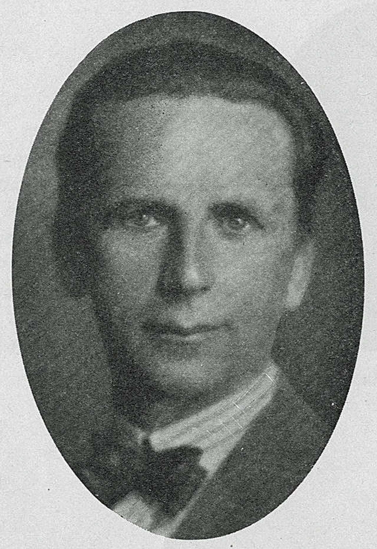Porträt von Eino Armas Kalima (1882–1972) – Gedenkseite