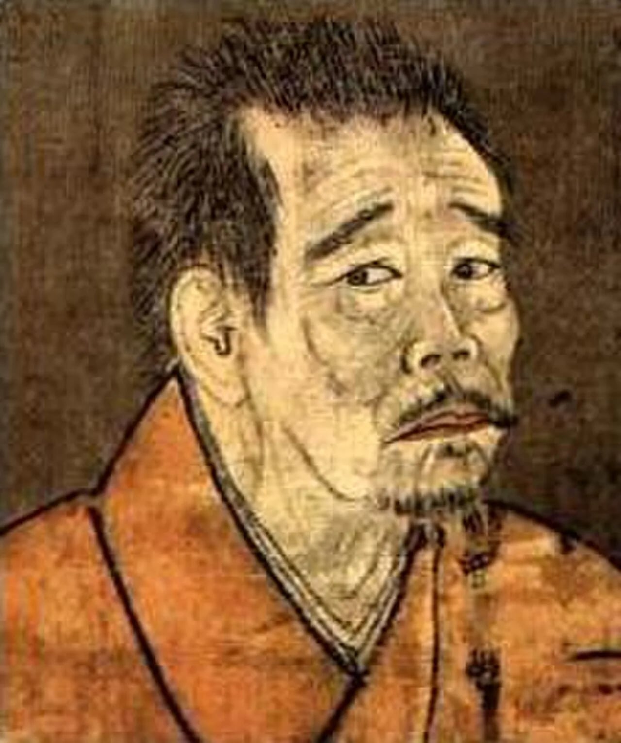 Portrait of Ikkyū Sōjun (1394–1481) – memorial page