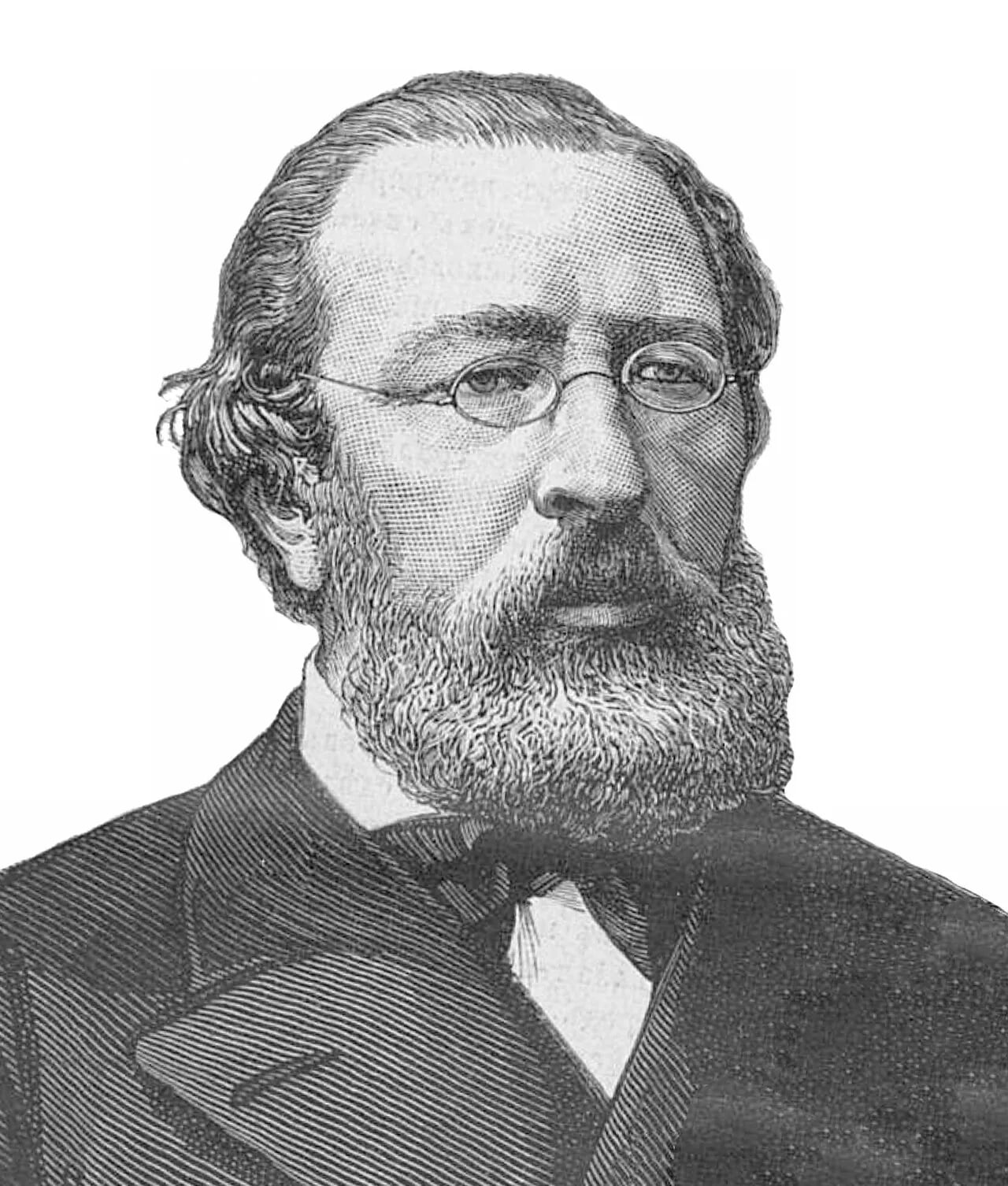 Porträt von Iwan Sergejewitsch Aksakow (1823–1886) – Gedenkseite