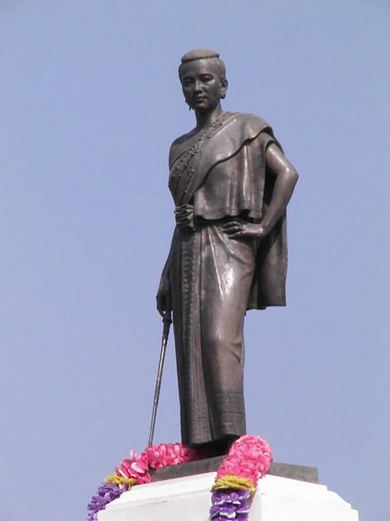Portrait of Thao Suranari (1771–1852) – memorial page