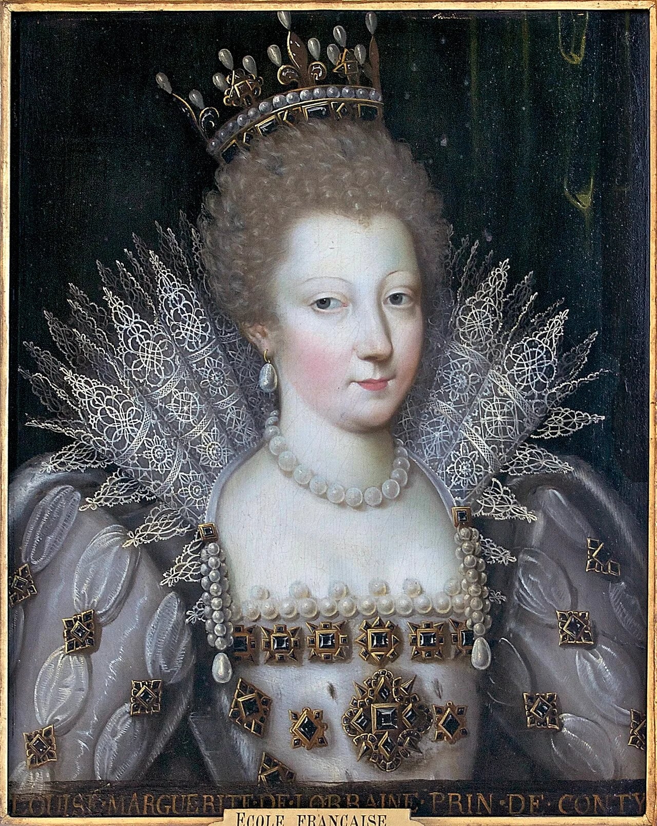 Portrait of Louise-Marguerite de Lorraine-Guise, princesse de Conti (1588–1631) – memorial page