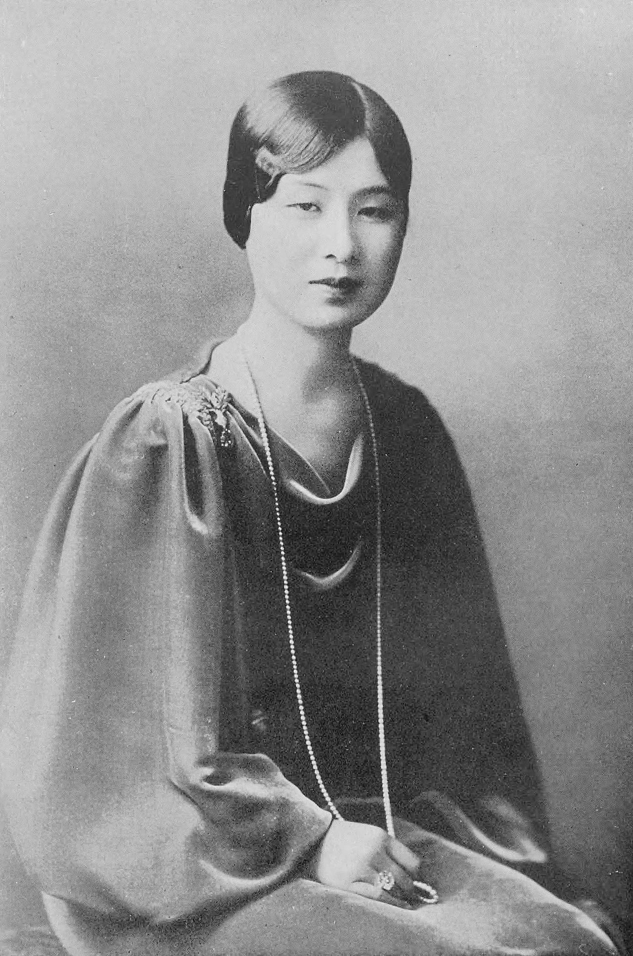 Portrait of Takamatsu Kikuko (1911–2004) – memorial page