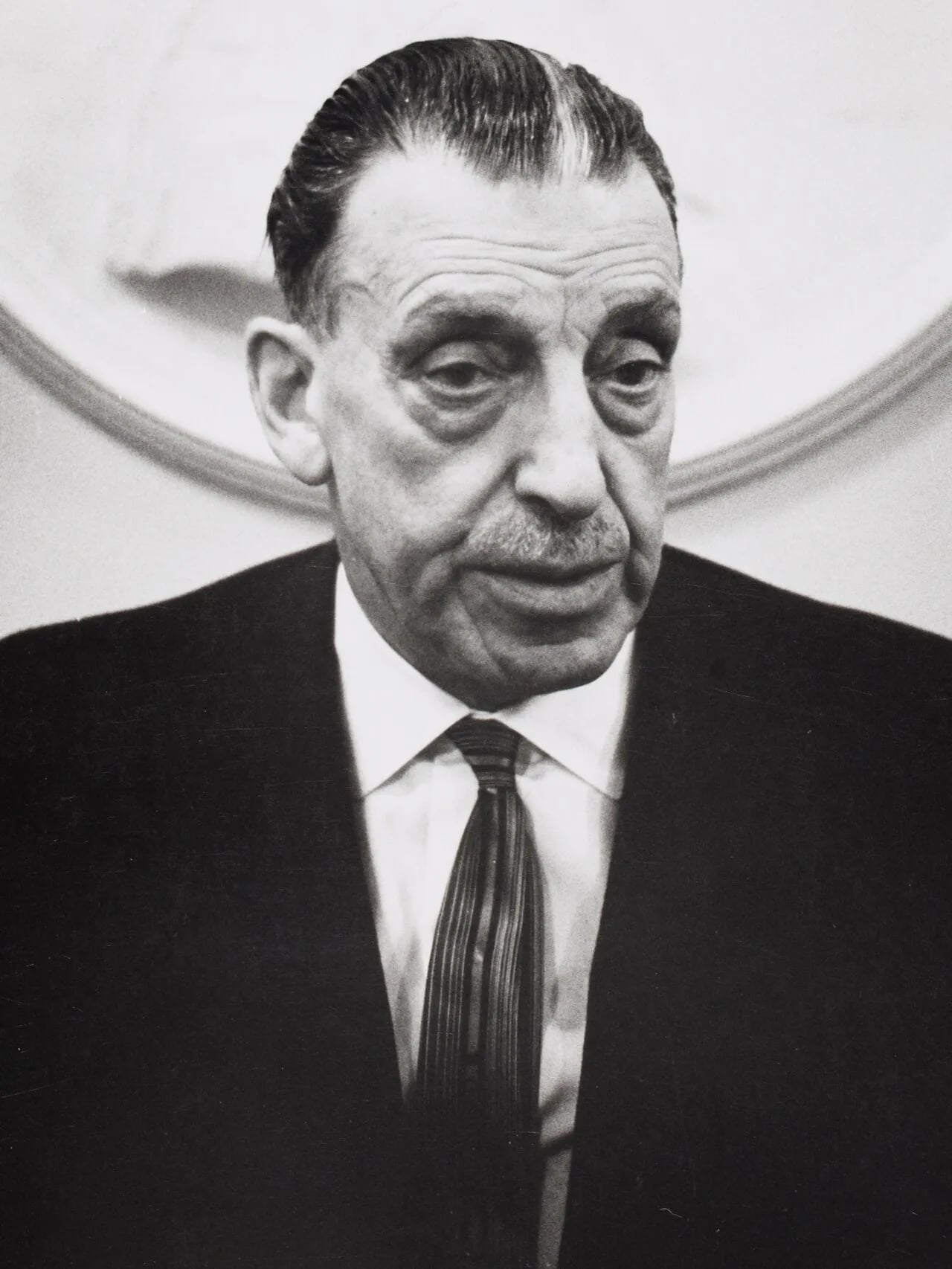 Porträt von Seán Lemass (1899–1971) – Gedenkseite