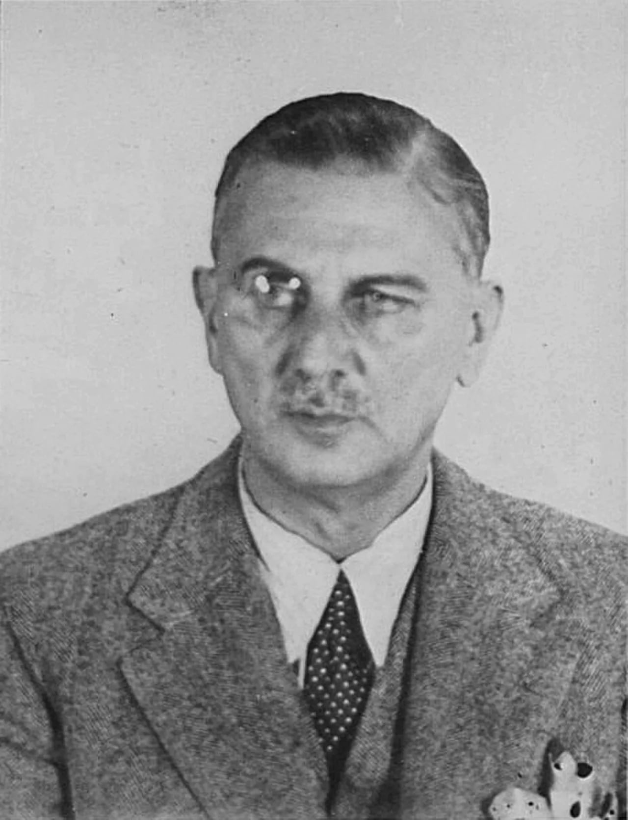 Porträt von Sigismund Payne Best (1885–1978) – Gedenkseite