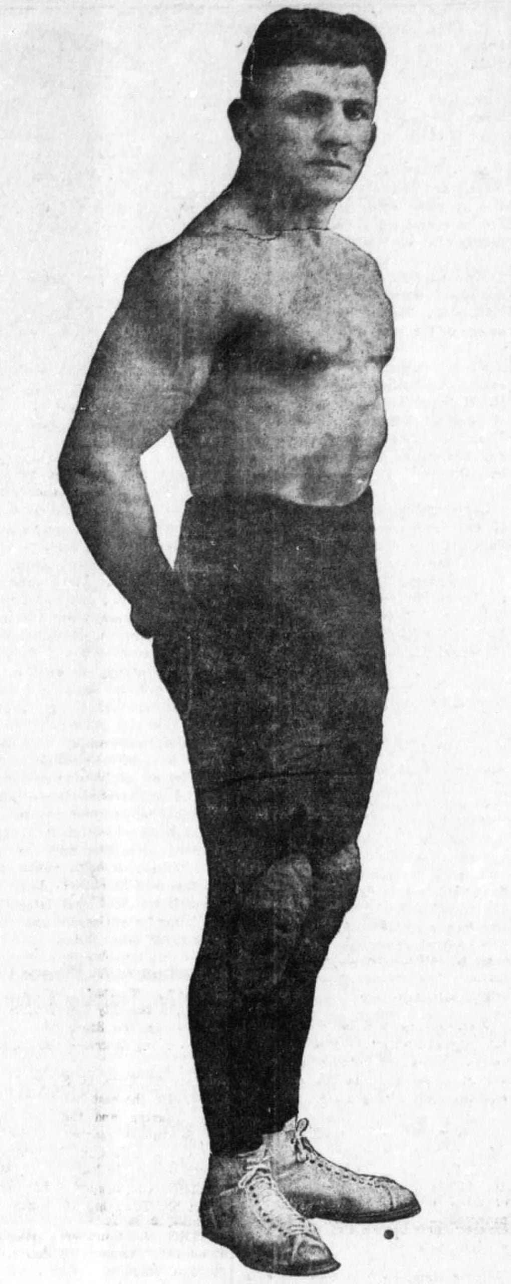 Portrait of Ad Santel (1887–1966) – memorial page