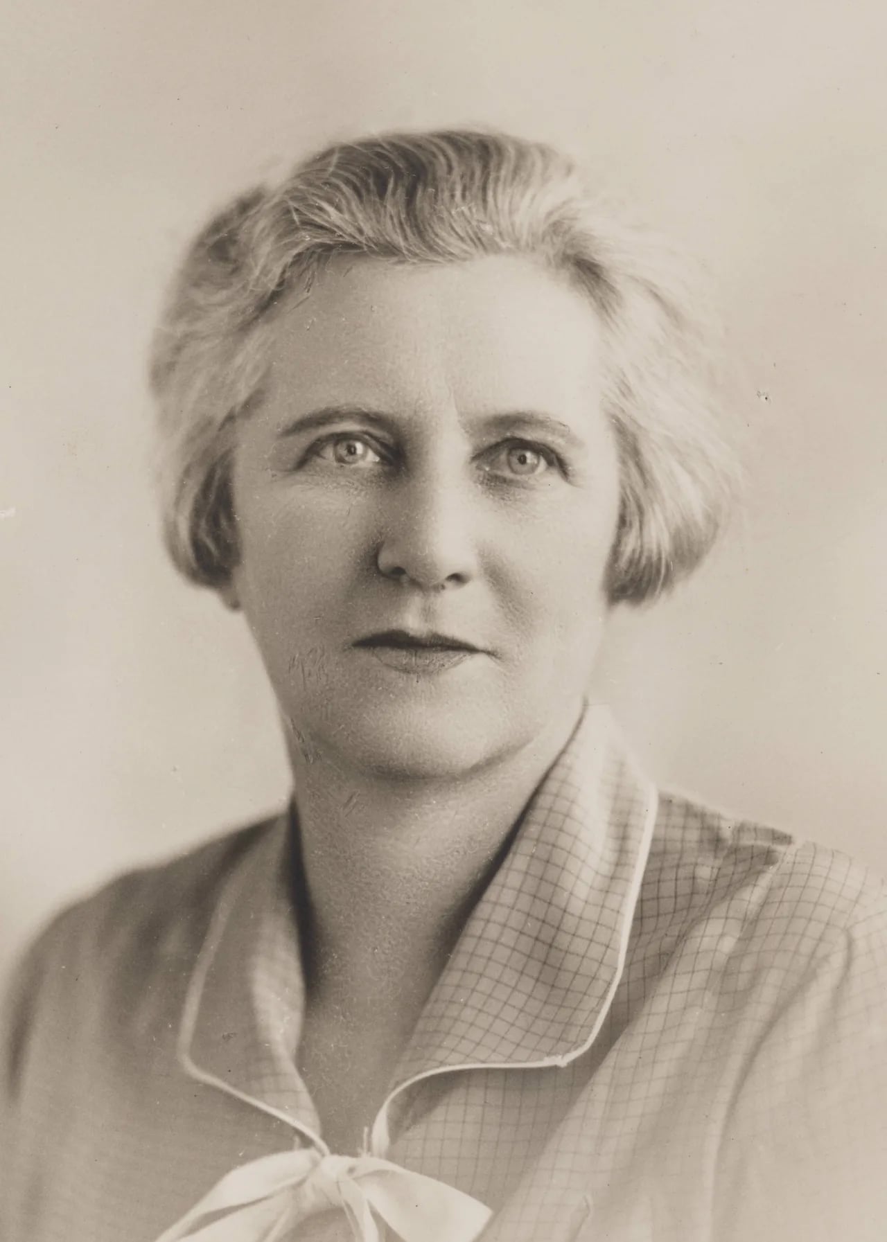 Porträt von Ada Bromham (1880–1965) – Gedenkseite