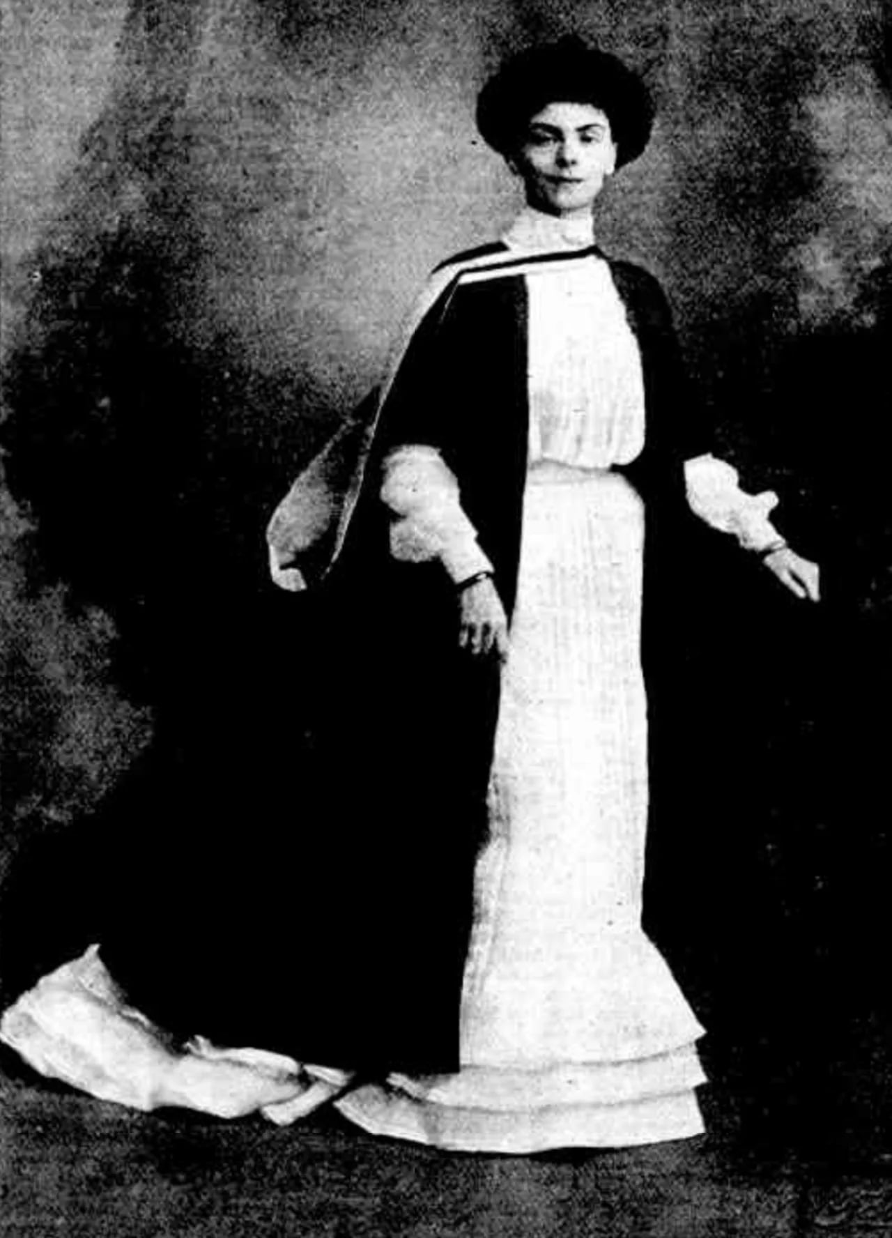 Porträt von Ada Evans (1872–1947) – Gedenkseite