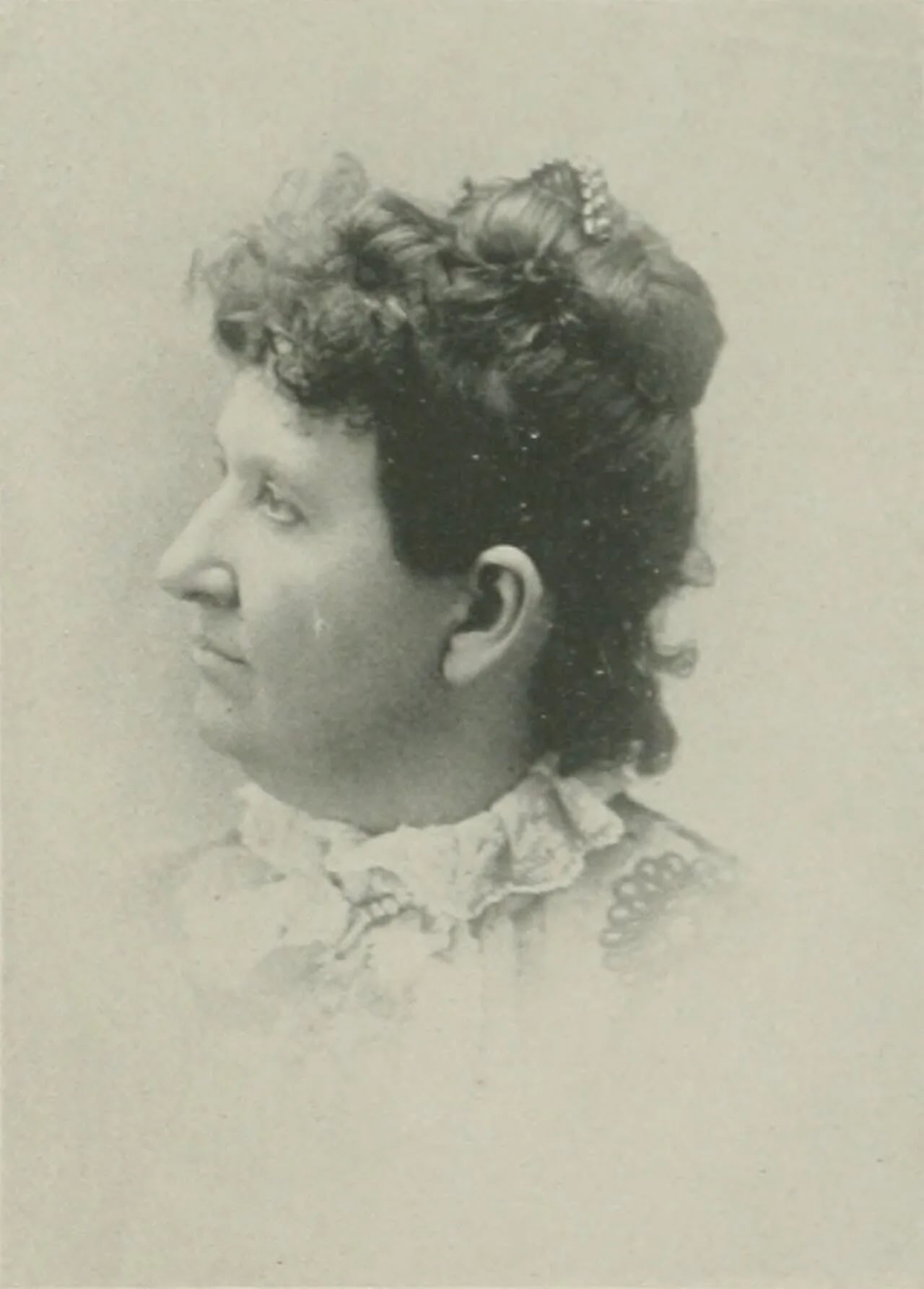 Porträt von Ada Kepley (1847–1925) – Gedenkseite