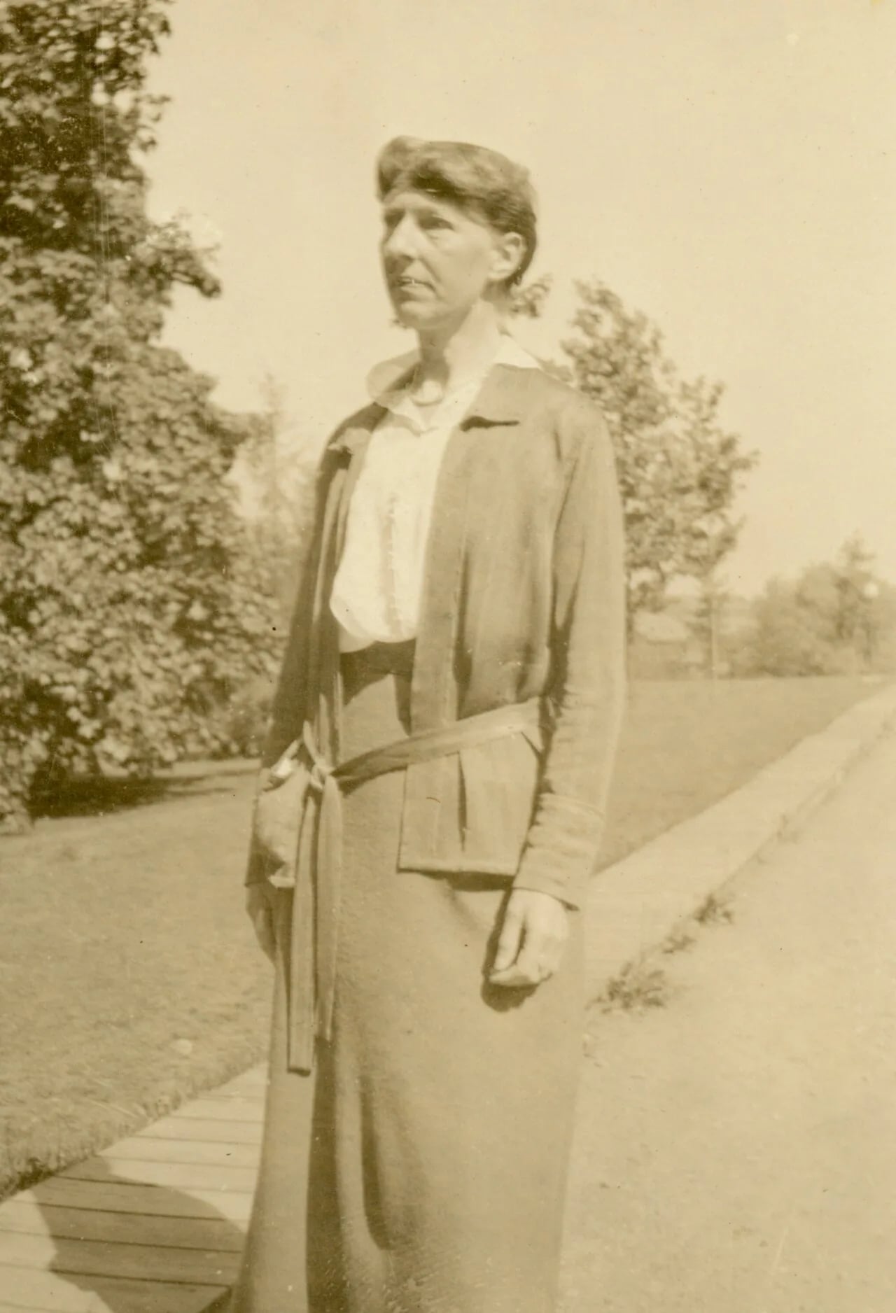 Porträt von Ada Maddison (1869–1950) – Gedenkseite