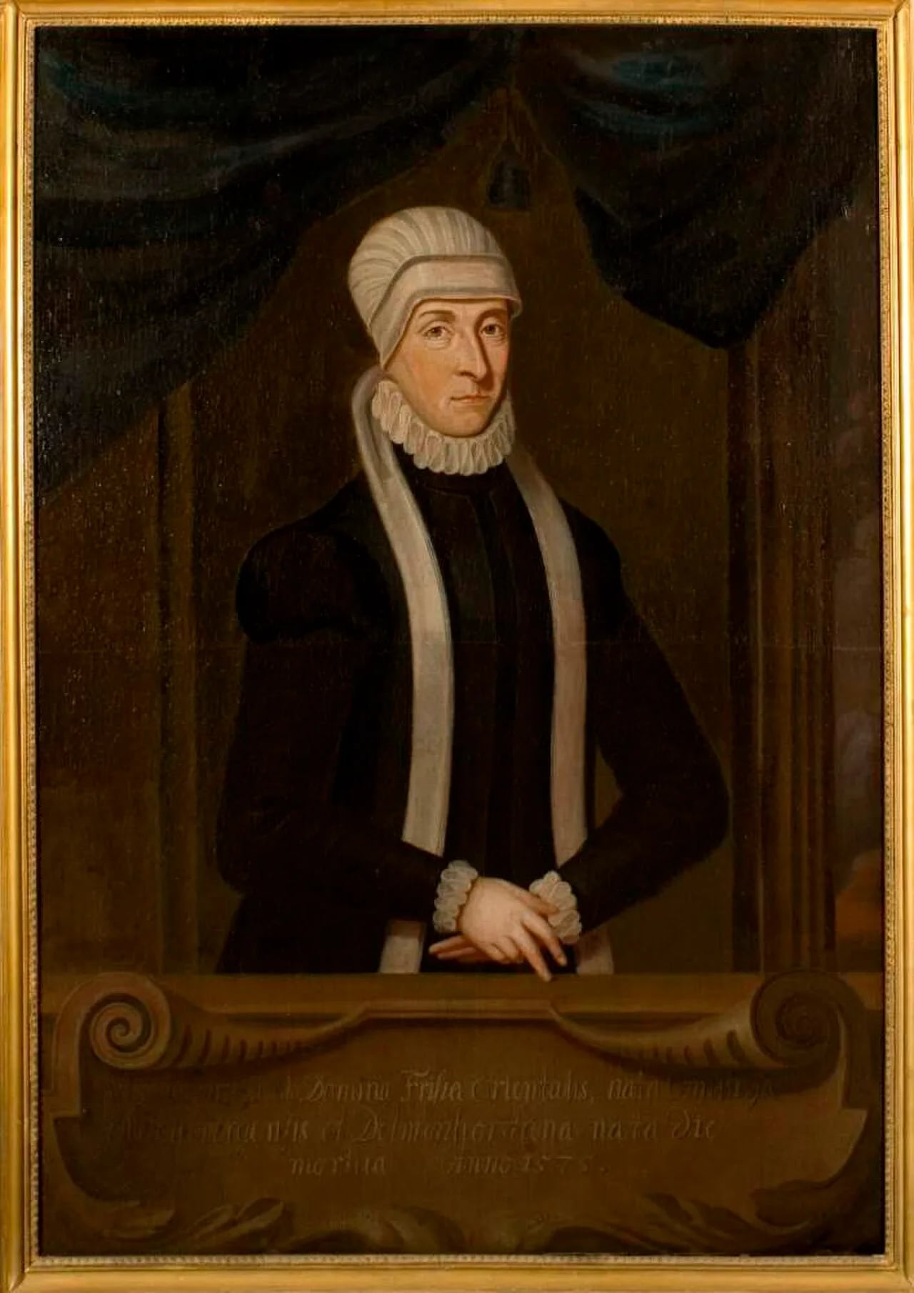 Portrait of Anna von Oldenburg (1501–1575) – memorial page