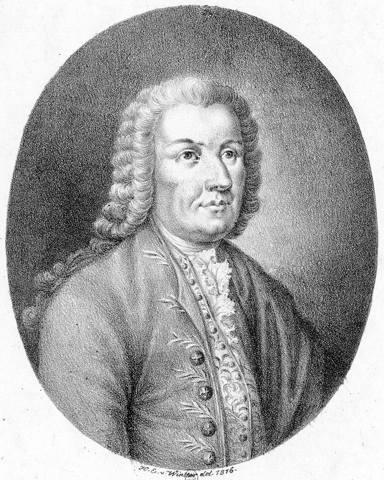 Porträt von Ercole Bernabei (1622–1687) – Gedenkseite