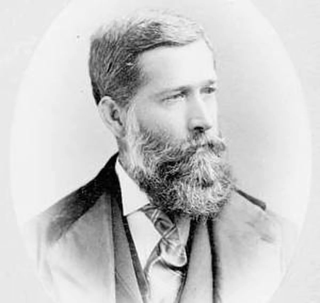 Porträt von Adam Crooks (1827–1885) – Gedenkseite