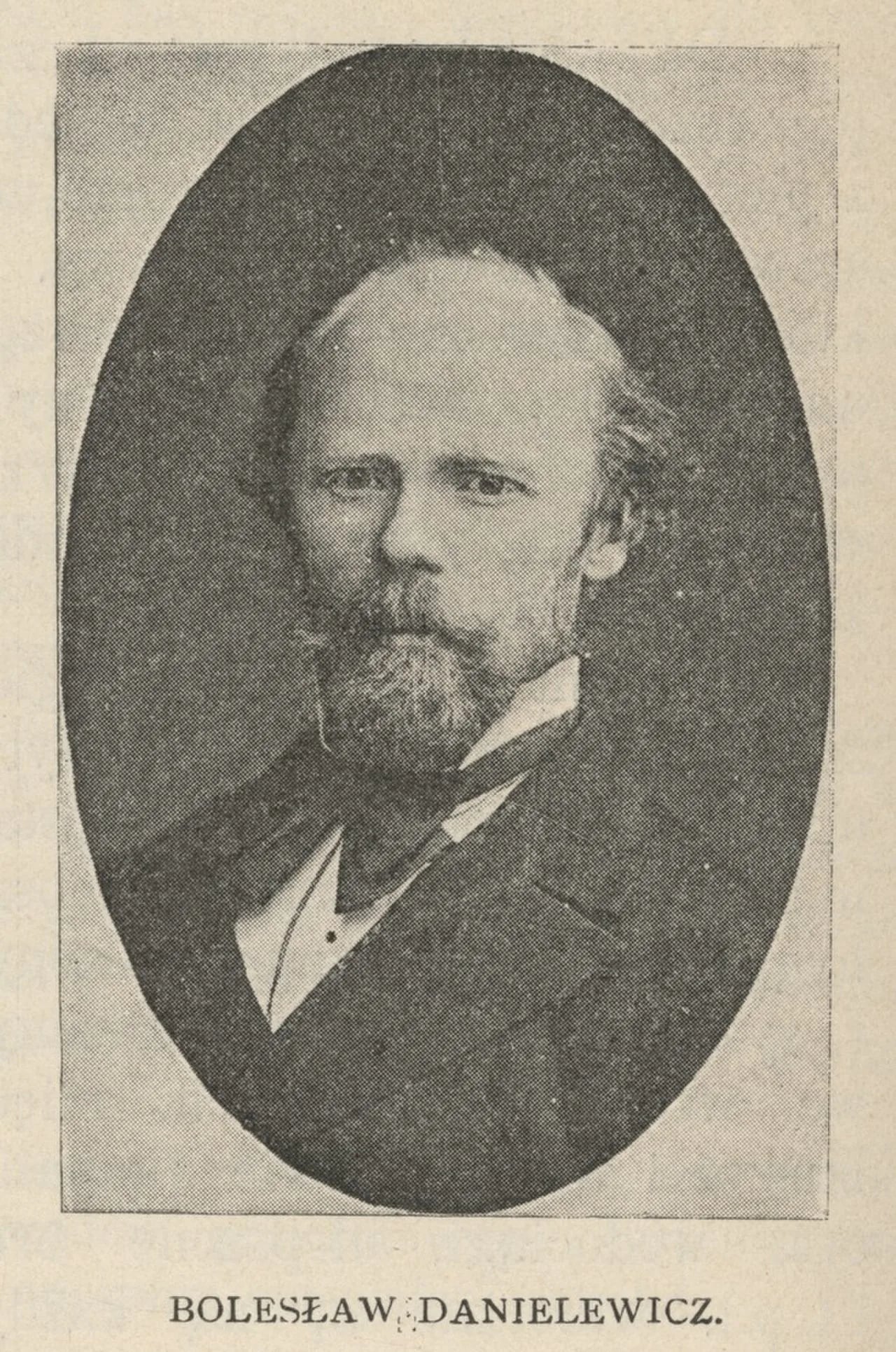 Portrait of Adam Danielewicz (1846–1935) – memorial page
