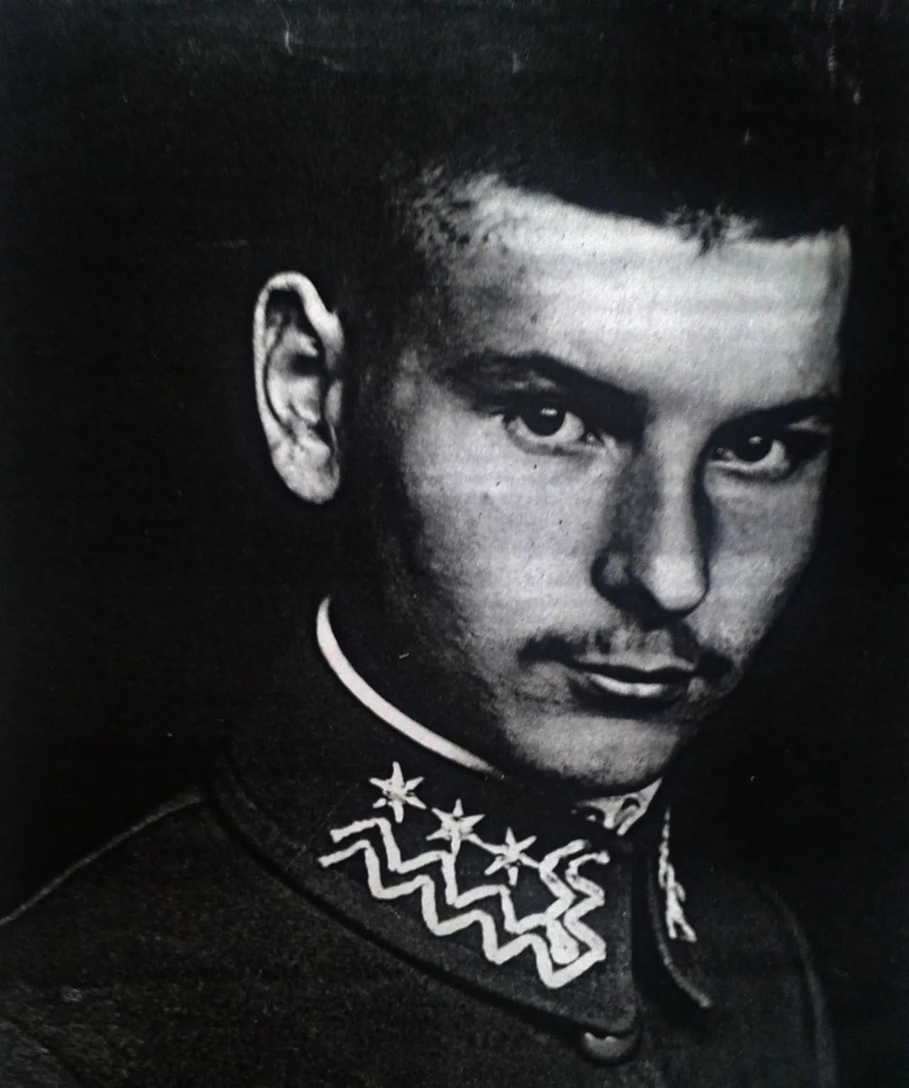 Portrait of Adam Dulęba (1895–1944) – memorial page