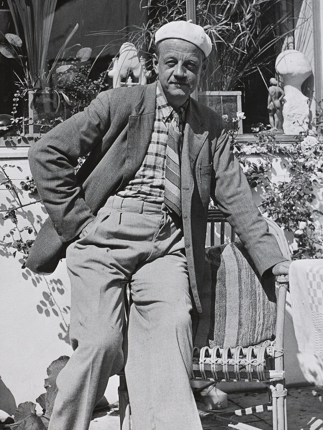 Porträt von Adam Fischer (1888–1968) – Gedenkseite
